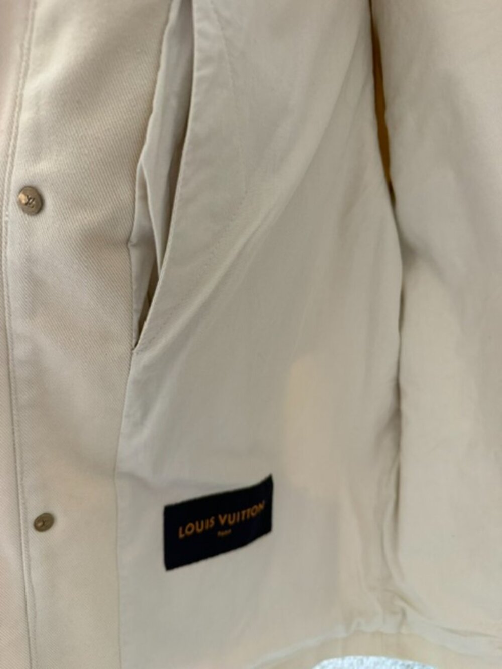 Louis Vuitton Monogram Workwear Denim Jacket - Picture 4 of 7